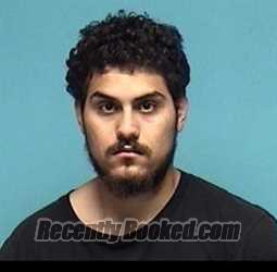 Booking photo from Lorain County, Ohio