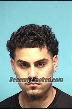 Booking photo from Lorain County, Ohio