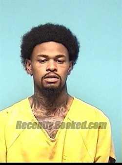 Booking photo from Lorain County, Ohio