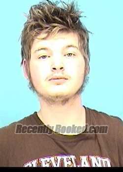 Booking photo from Lorain County, Ohio