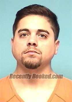 Booking photo from Lorain County, Ohio