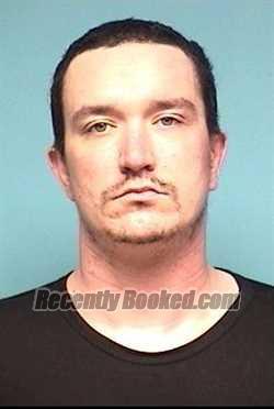 Booking photo from Lorain County, Ohio