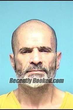 Booking photo from Lorain County, Ohio