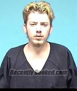 Booking photo from Lorain County, Ohio