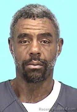 Booking photo from Lorain County, Ohio