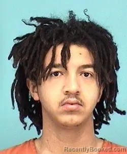 Booking photo from Lorain County, Ohio