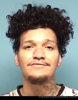 Booking photo from Lorain County, Ohio