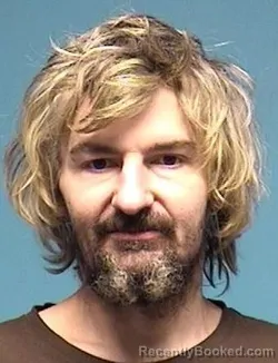 Booking photo from Lorain County, Ohio