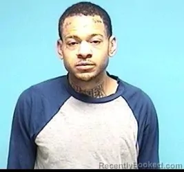 Booking photo from Lorain County, Ohio