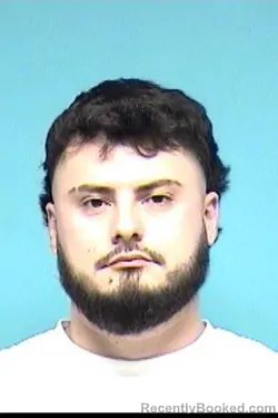 Booking photo from Lorain County, Ohio