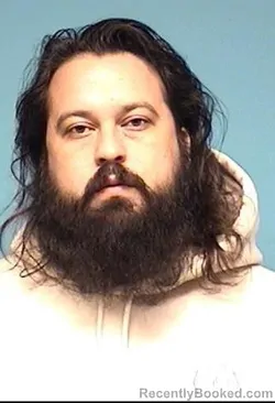 Booking photo from Lorain County, Ohio