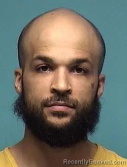 Mugshot of SHAYNE A BRIDGES