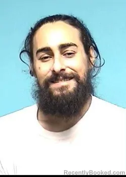 Booking photo from Lorain County, Ohio