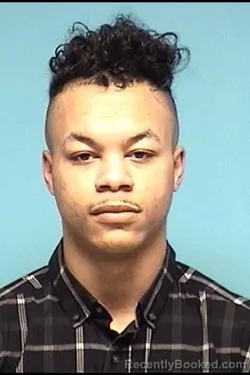 Booking photo from Lorain County, Ohio