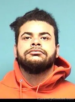 Mugshot of DEON CHRISTOPHER PARKER