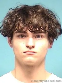 Booking photo from Lorain County, Ohio