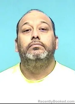 Booking photo from Lorain County, Ohio