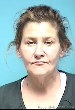 Mugshot of REBECCA DIANE BIEGGER