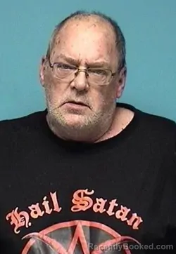 Booking photo from Lorain County, Ohio