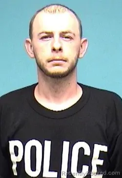 Booking photo from Lorain County, Ohio