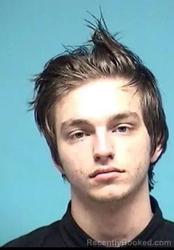 Booking photo from Lorain County, Ohio