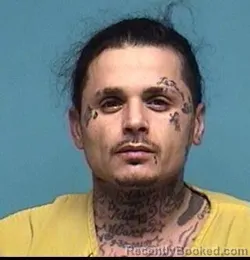 Booking photo from Lorain County, Ohio