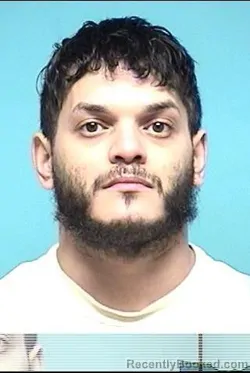 Booking photo from Lorain County, Ohio