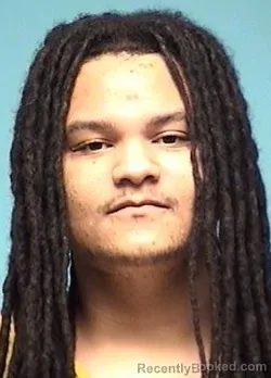 Booking photo from Lorain County, Ohio