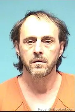 Booking photo from Lorain County, Ohio