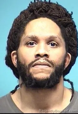 Booking photo from Lorain County, Ohio