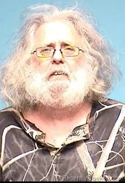 Booking photo from Lorain County, Ohio