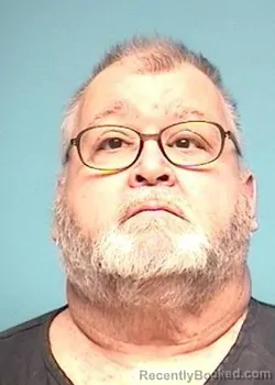 Booking photo from Lorain County, Ohio