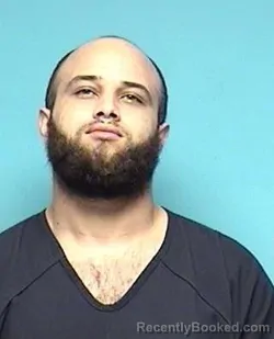 Booking photo from Lorain County, Ohio