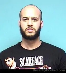 Booking photo from Lorain County, Ohio