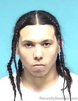 Mugshot of NICHOLAS ARMAND BURKHOLDER