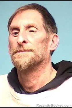 Booking photo from Lorain County, Ohio