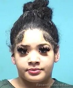 Mugshot of KELAINA EVANS-FLORES