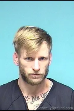 Mugshot of BRANDON P BOKAR