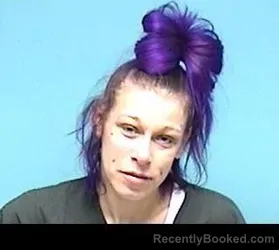 Mugshot of AMANDA LOWRY