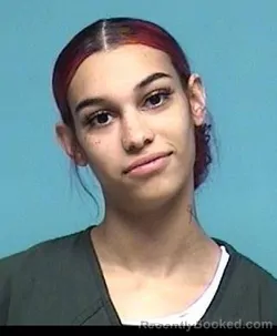 Mugshot of AIYANA M MAXWELL