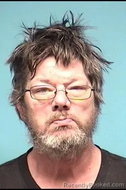 Mugshot of CHARLES G Senior EVANS