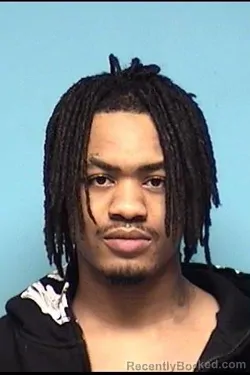 Mugshot of BARRY M Junior VAUGHN