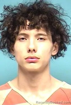 Mugshot of CALEB CRAWFORD