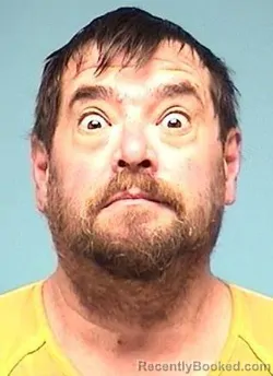 Mugshot of KIRK H SNYDER