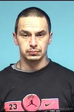 Mugshot of JUSTIN C STOKER