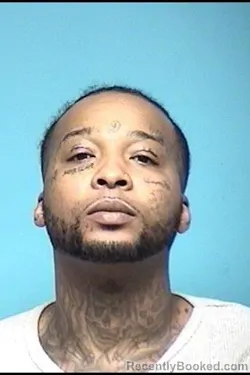 Mugshot of BRANDON D WRIGHT