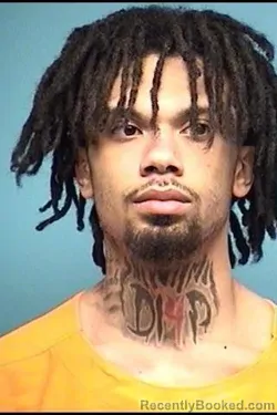 Mugshot of CEASARE TYRONE Junior HOLLIS