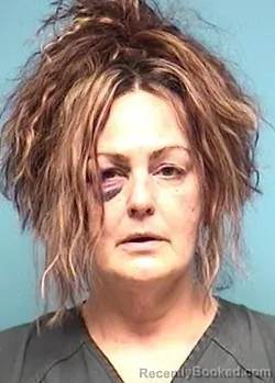 Mugshot of CHRISTINE MAHON