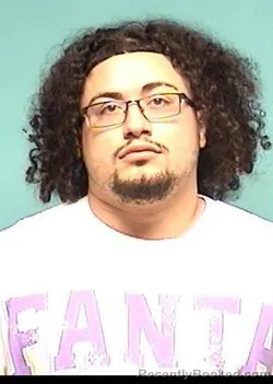 Mugshot of ZACHARY ANTONIO LEON