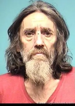 Mugshot of JEFFREY D ADAMS